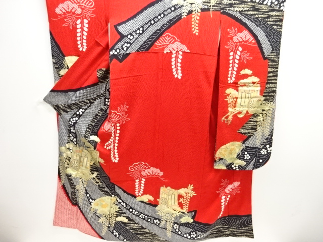 Furisode Kimono Silk